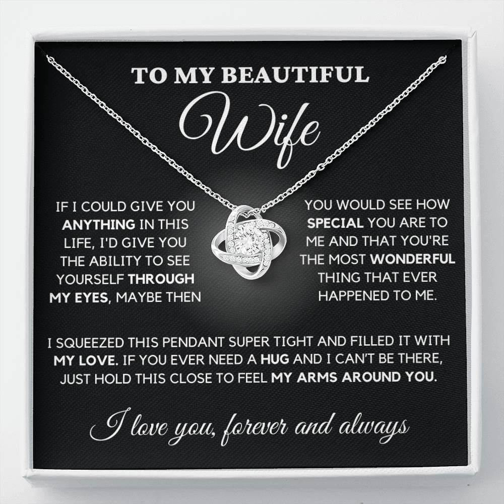 To My Wife From Husband -I Love You Forever And Always
