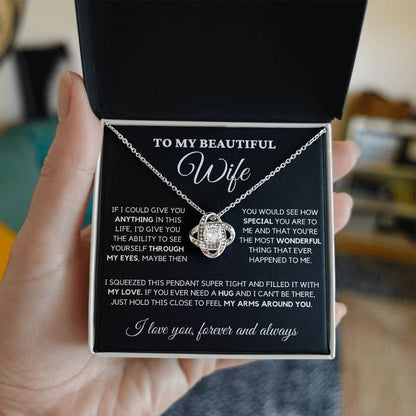 To My Beautiful Wife From Husband -I Love You Forever And Always