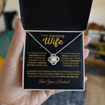 To My Amazing Wife From Husband - Squeeze And Hold This Close