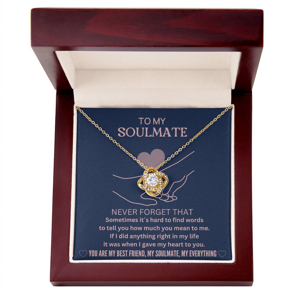 Gift For Soulmate (From Husband) - You Are My Bestfriend, Soulmate, Everything