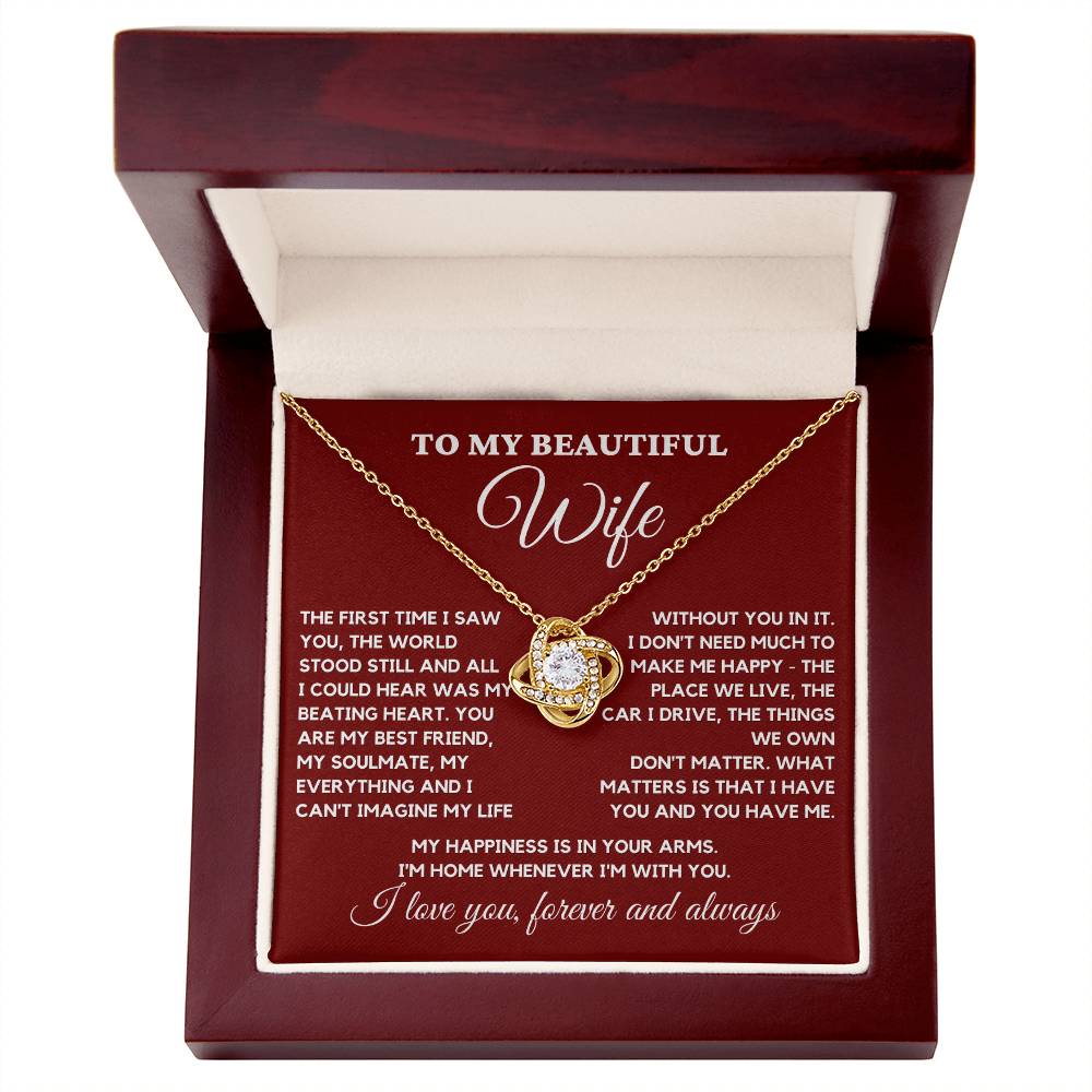 Gift For Wife From Husband - Whenever I´m With You