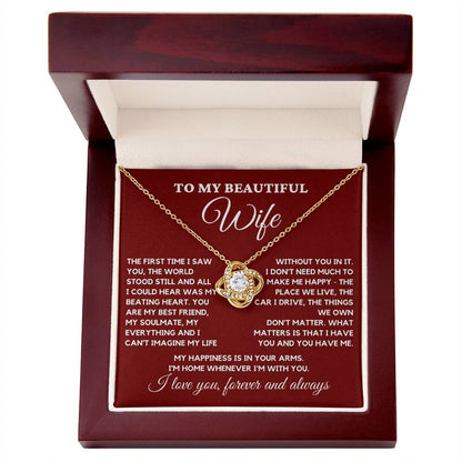 Gift For Wife From Husband - Whenever I´m With You