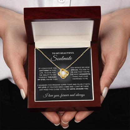Gift For Soulmate From Husband -I Love You Forever And Always