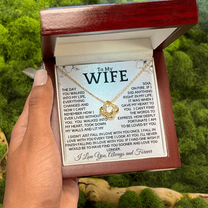 To My Wife - You Walked Into My Life
