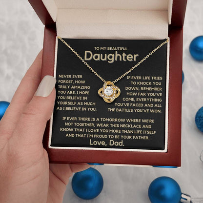 To My Beautiful Daughter - I Believe In You