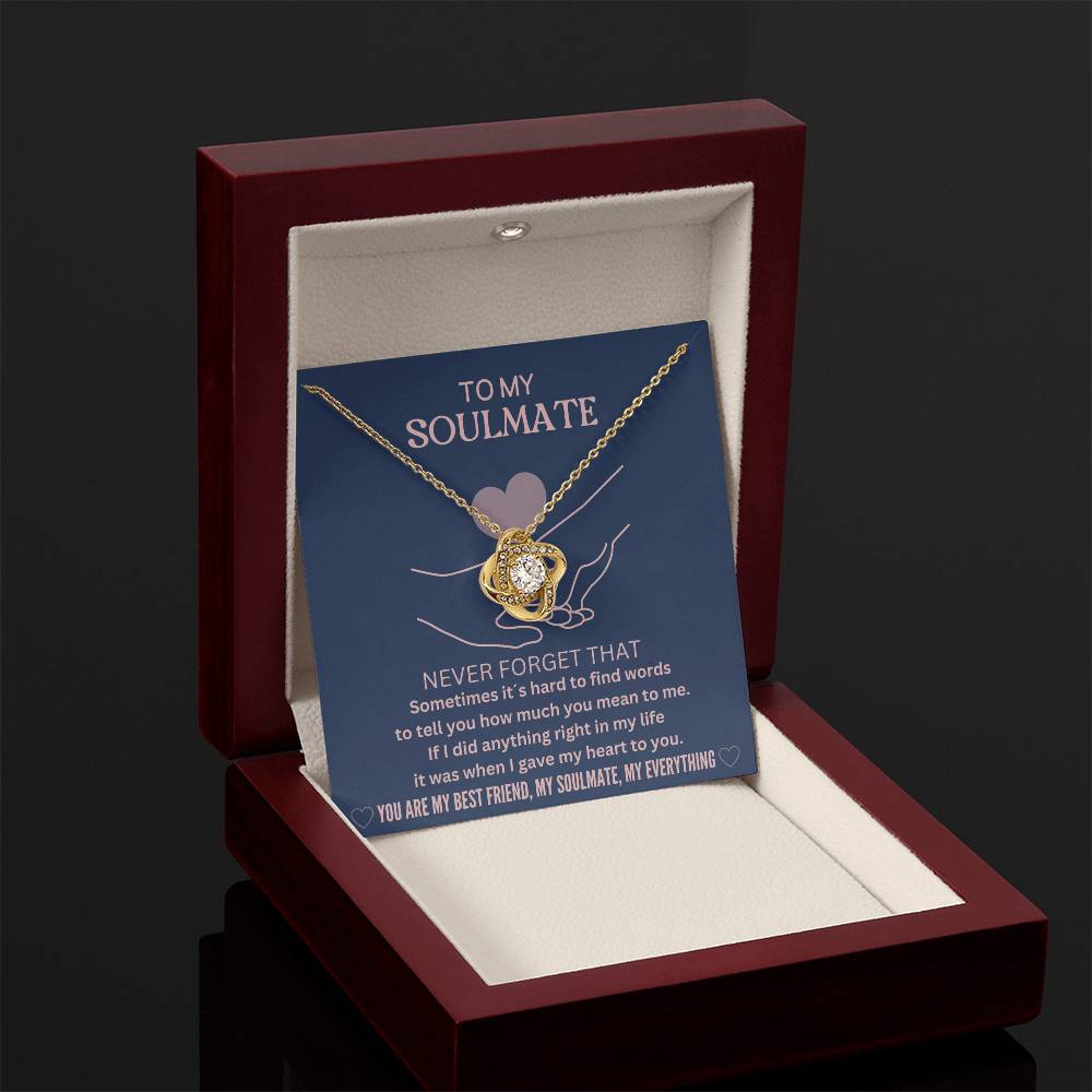 Gift For Soulmate (From Husband) - You Are My Bestfriend, Soulmate, Everything