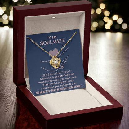 Gift For Soulmate (From Husband) - You Are My Bestfriend, Soulmate, Everything