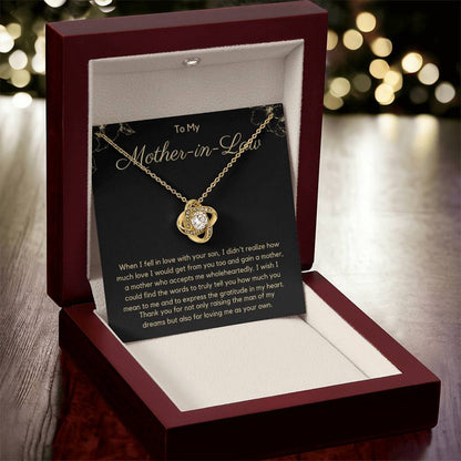 Gift For Mother In Law - Thank You For Loving Me