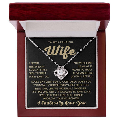 To My Beautiful Wife  - Everyday With You Is  A Gift