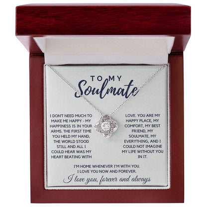 To My Soulmate From Husband - My Happy Place