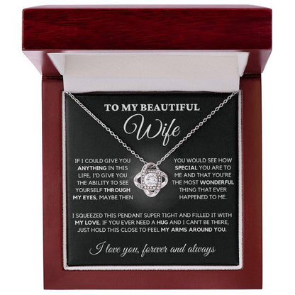 To My Wife From Husband -I Love You Forever And Always