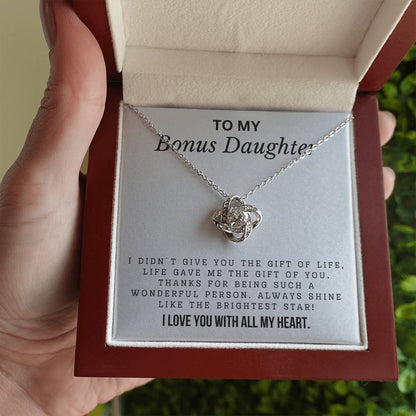 To My Bonus Daughter - Shine Like The Brightest Star