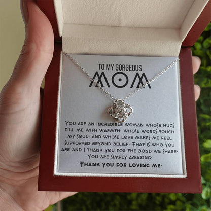 To My Beautiful Mom - Thank You For The Bond We Share