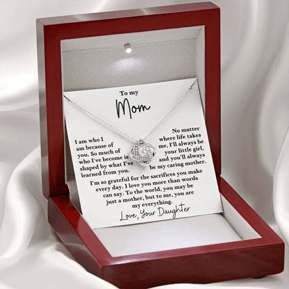 Gift For Mom - Always Be Your Little Girl