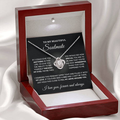 Gift For Soulmate From Husband -I Love You Forever And Always