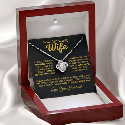 To My Amazing Wife From Husband - Squeeze And Hold This Close