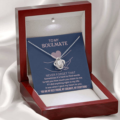 Gift For Soulmate (From Husband) - You Are My Bestfriend, Soulmate, Everything