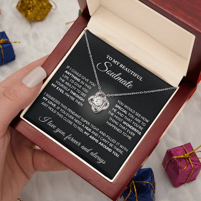 Gift For Soulmate From Husband -I Love You Forever And Always