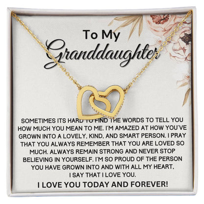 Gift For Granddaughter - How Much You Mean To Me