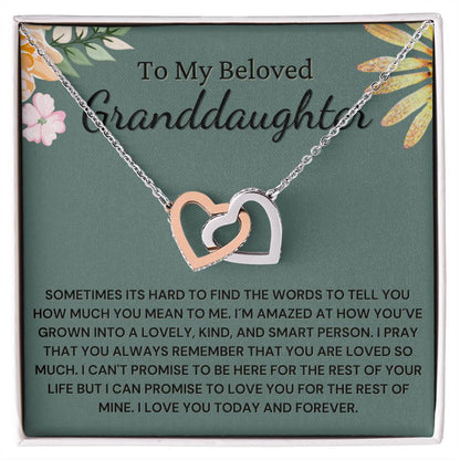 To My Beloved Daughter - I Am Amazed