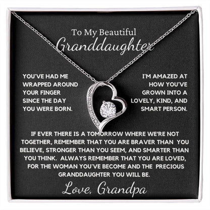 To My Beautiful Granddaughter - Lovely, Kind And Smart Person