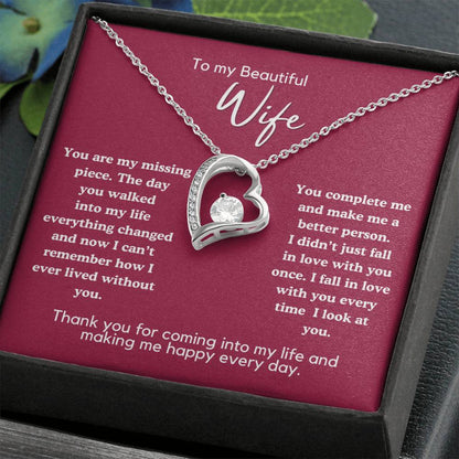 Surprise your BEAUTIFUL WIFE with a truly special gift that she can hold on to forever!   Imagine the smile on her face when she receives this beautiful gift set.✨😍  THE PERFECT GIFT. Whether it's for Valentine, Mother´s day, Anniversary, birthdays, or simply just because. This gift set is sure to put a smile on your Wife´s face. Enjoy today's free shipping! Click the "Add to cart" button now.