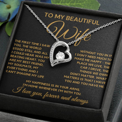 To My Beautiful Wife - From Husband- My Beating Heart