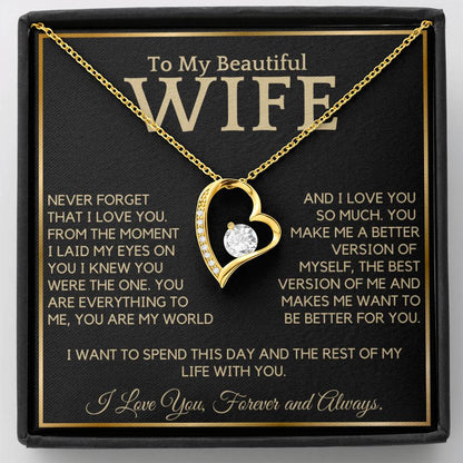 To My Beautiful Wife - Never Forget I Love You