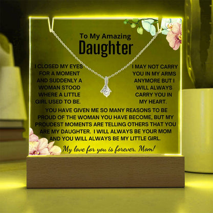 Gift For Daughter - You Are In My Heart Acrylic Bundle