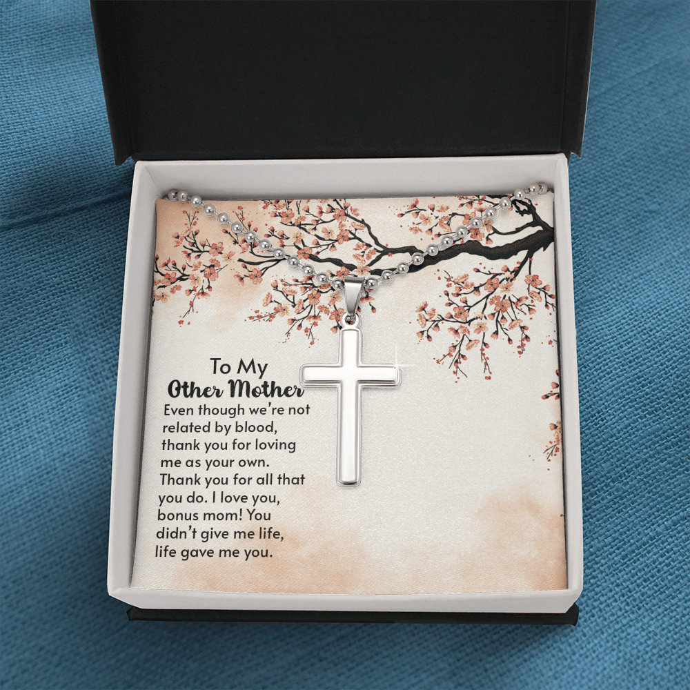 Gift For Bonus Mum/Mother/Stepmum - Your Faith - Necklace