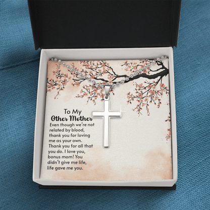 Gift For Bonus Mum/Mother/Stepmum - Your Faith - Necklace
