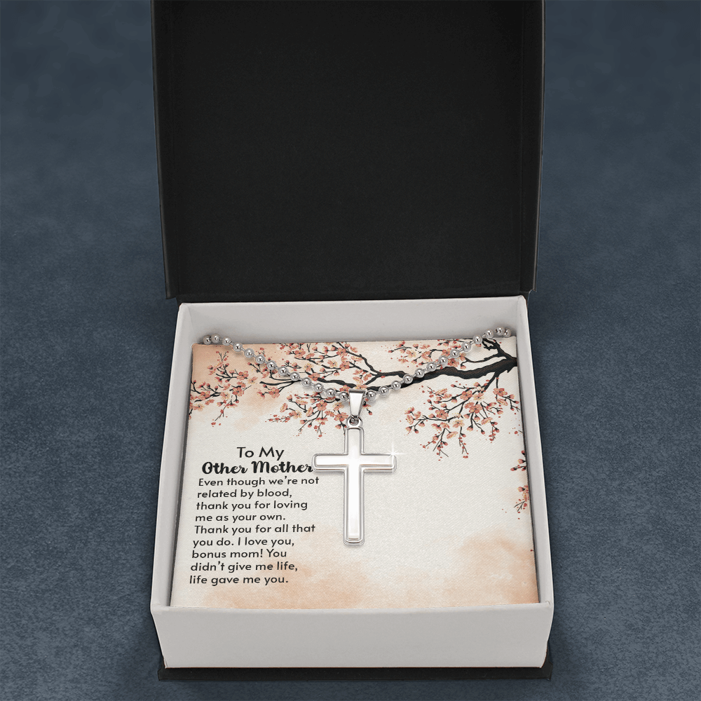 Gift For Bonus Mum/Mother/Stepmum - Your Faith - Necklace