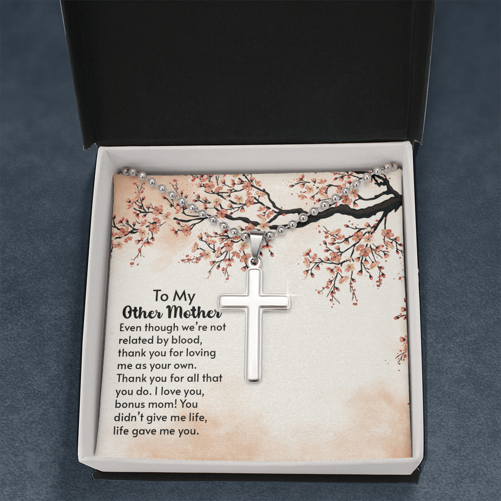 Gift For Bonus Mum/Mother/Stepmum - Your Faith - Necklace