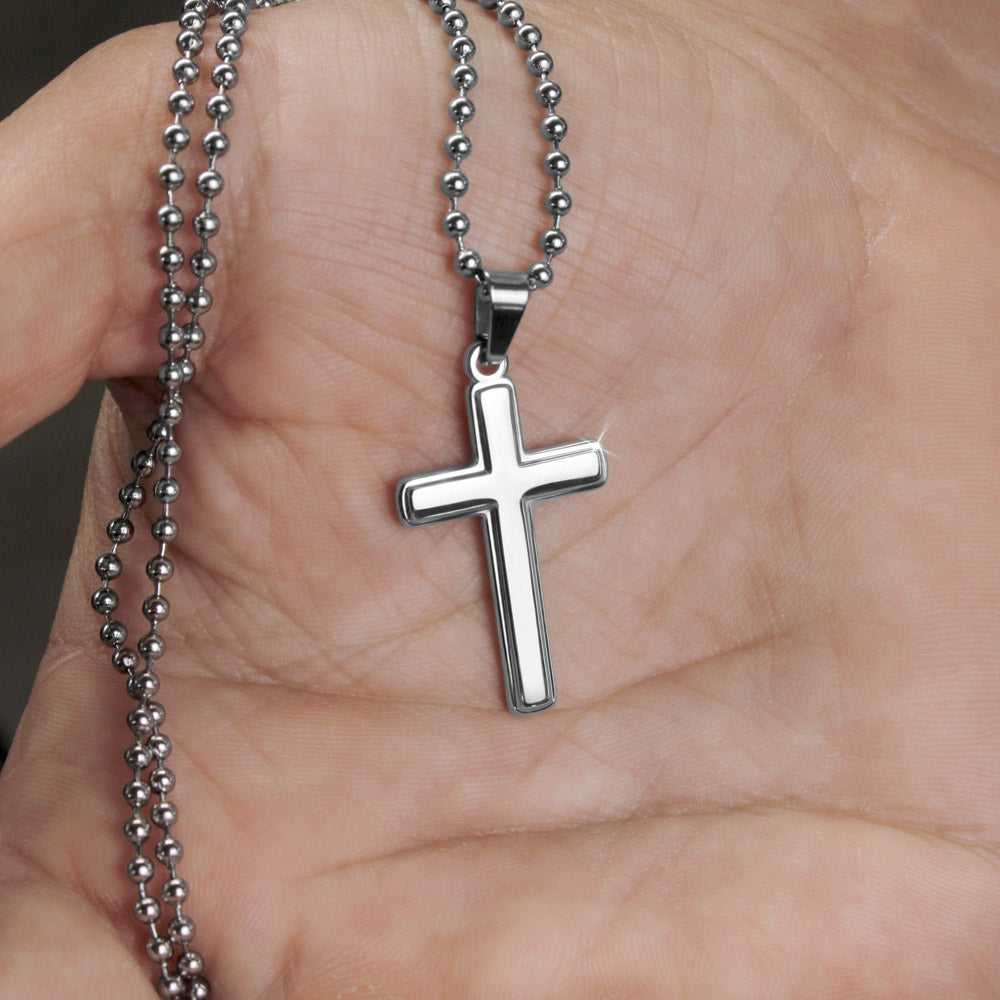 Gift For Bonus Mum/Mother/Stepmum - Your Faith - Necklace