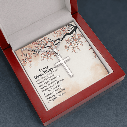 Gift For Bonus Mum/Mother/Stepmum - Your Faith - Necklace
