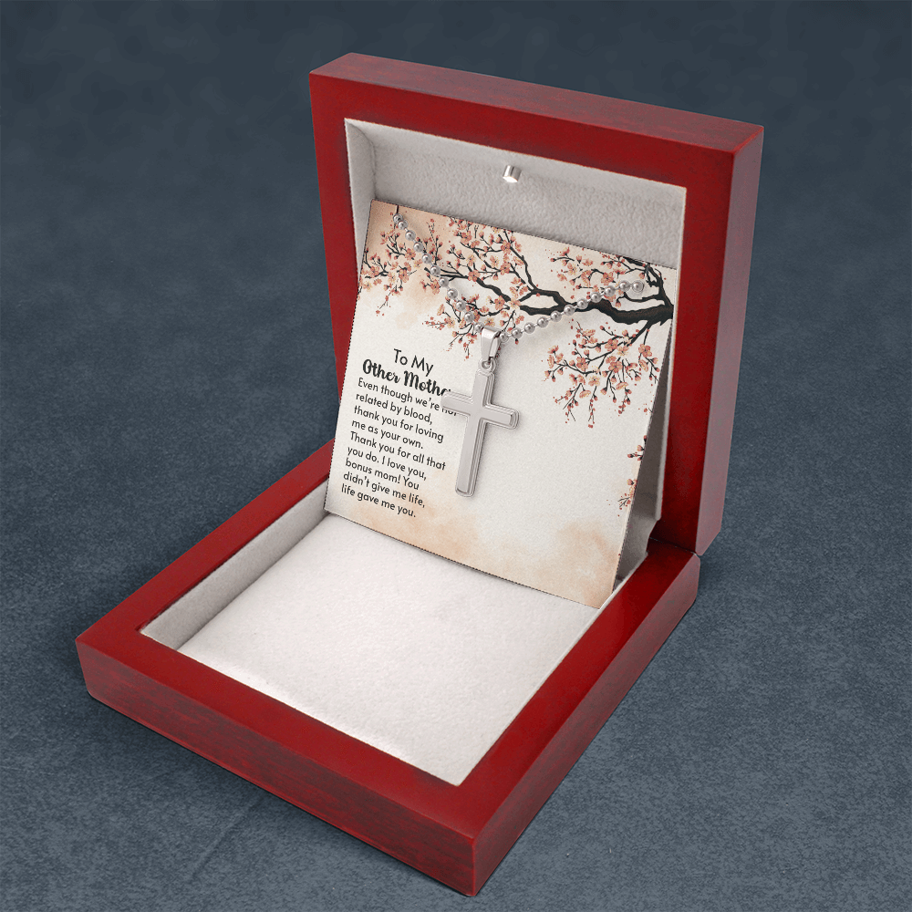 Gift For Bonus Mum/Mother/Stepmum - Your Faith - Necklace