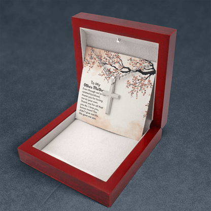 Gift For Bonus Mum/Mother/Stepmum - Your Faith - Necklace