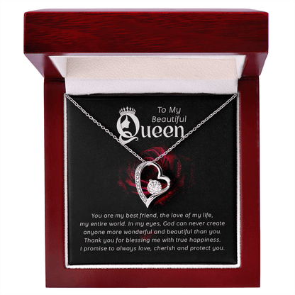 Gift For My Beautiful Queen - Love Of My Life - Necklace
