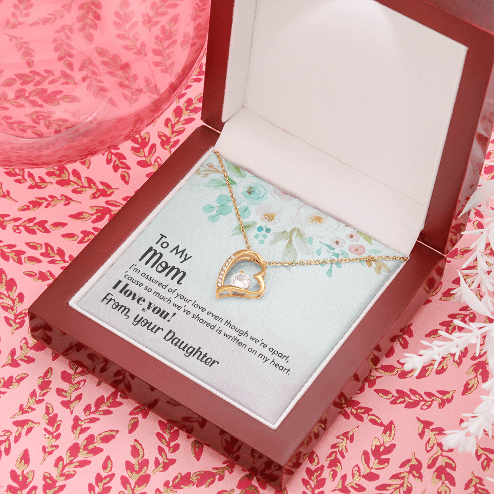 Gift For Mum/Mother/Stepmum - Assured Of Your Love - Necklace