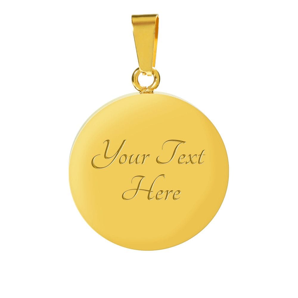 For My Daughter - I Believe In You - Circle Bracelet