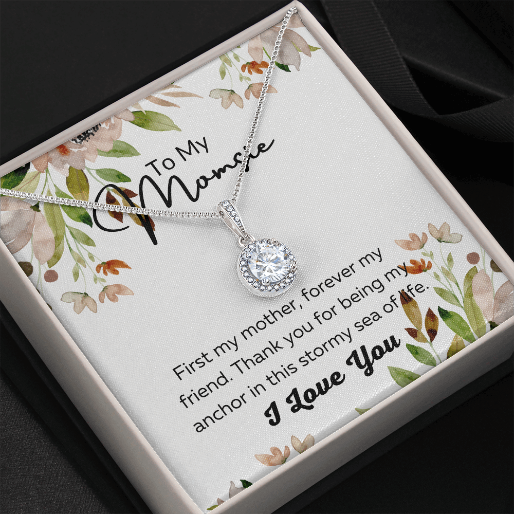 Gift For Mum/Mother/Stepmum - My Anchor - Necklace
