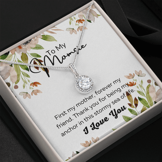 Gift For Mum/Mother/Stepmum - My Anchor - Necklace