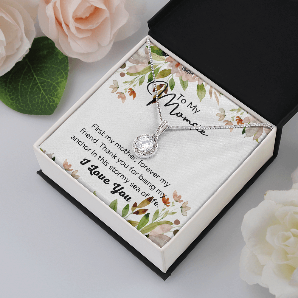 Gift For Mum/Mother/Stepmum - My Anchor - Necklace