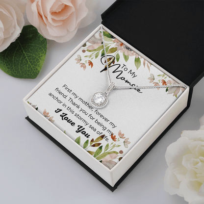 Gift For Mum/Mother/Stepmum - My Anchor - Necklace