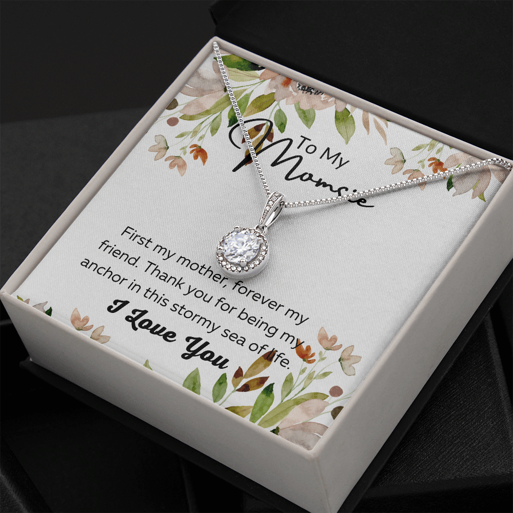 Gift For Mum/Mother/Stepmum - My Anchor - Necklace