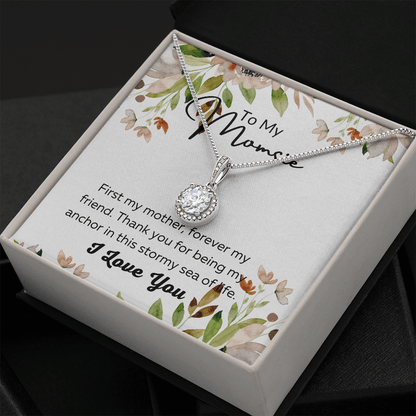Gift For Mum/Mother/Stepmum - My Anchor - Necklace