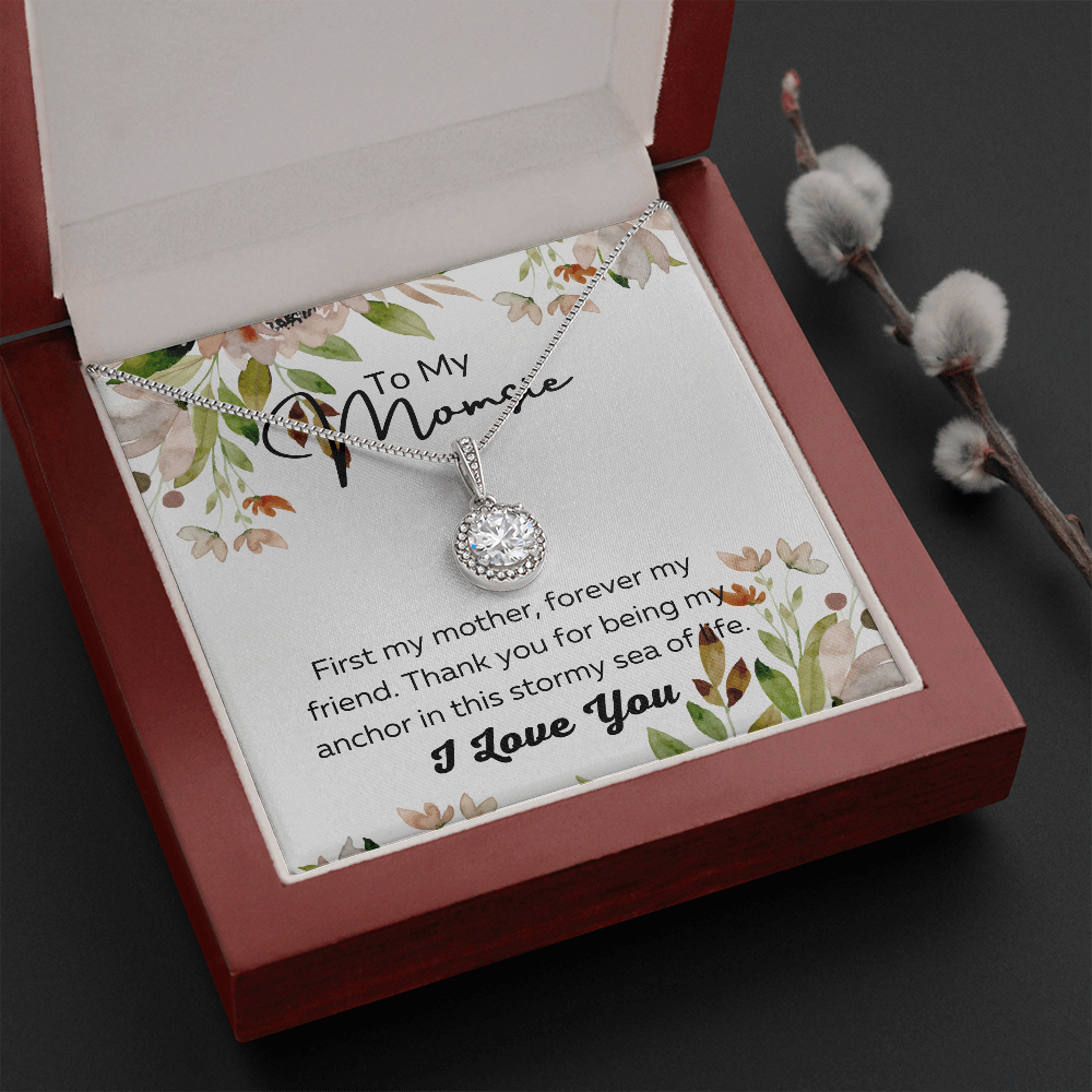 Gift For Mum/Mother/Stepmum - My Anchor - Necklace