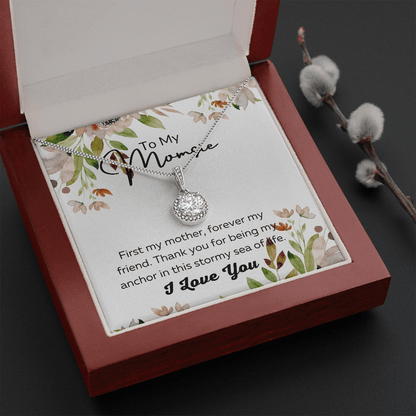 Gift For Mum/Mother/Stepmum - My Anchor - Necklace