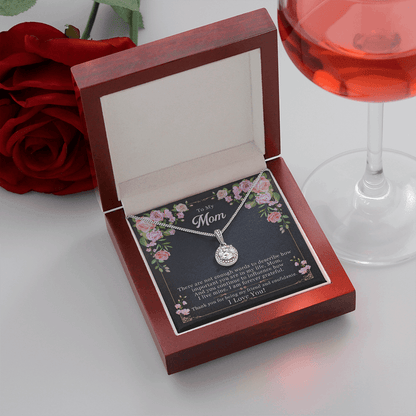 Gift For Mum/Mother/Stepmum - Forever Grateful - Necklace