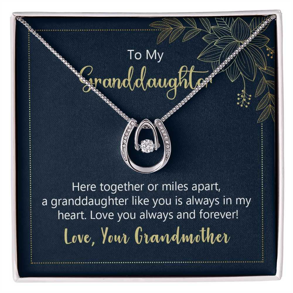Granddaughter Love Necklace